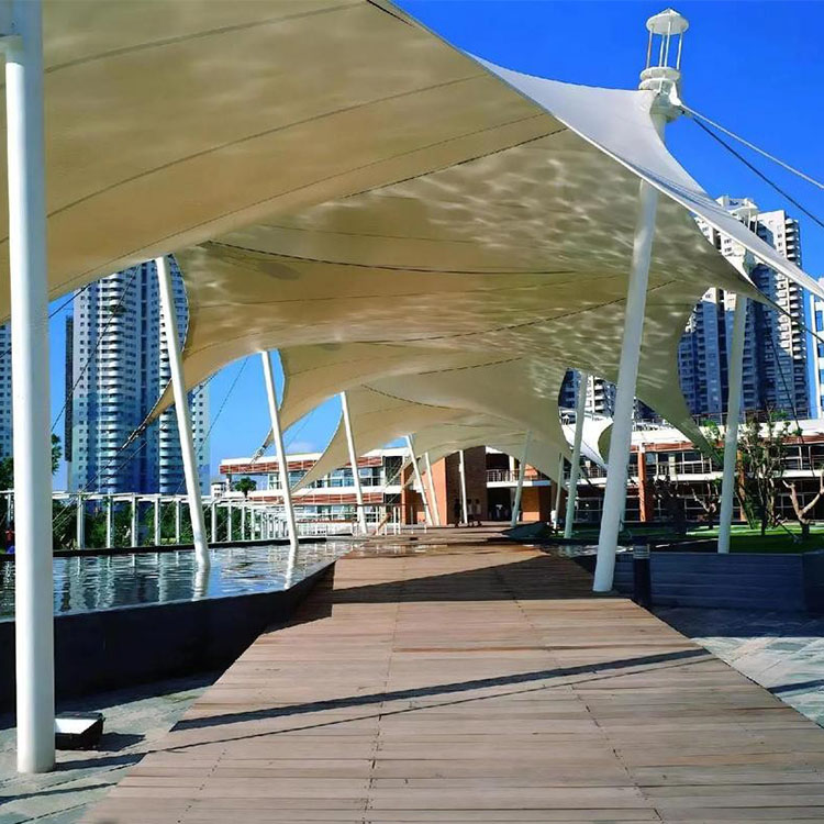 保靖县膜结构景观棚