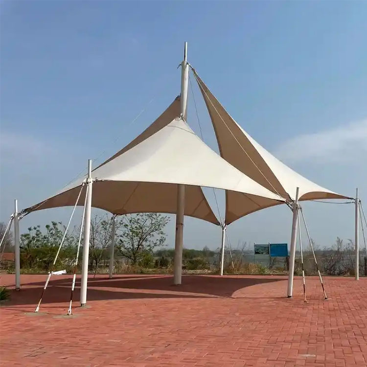 保靖县膜结构景观棚