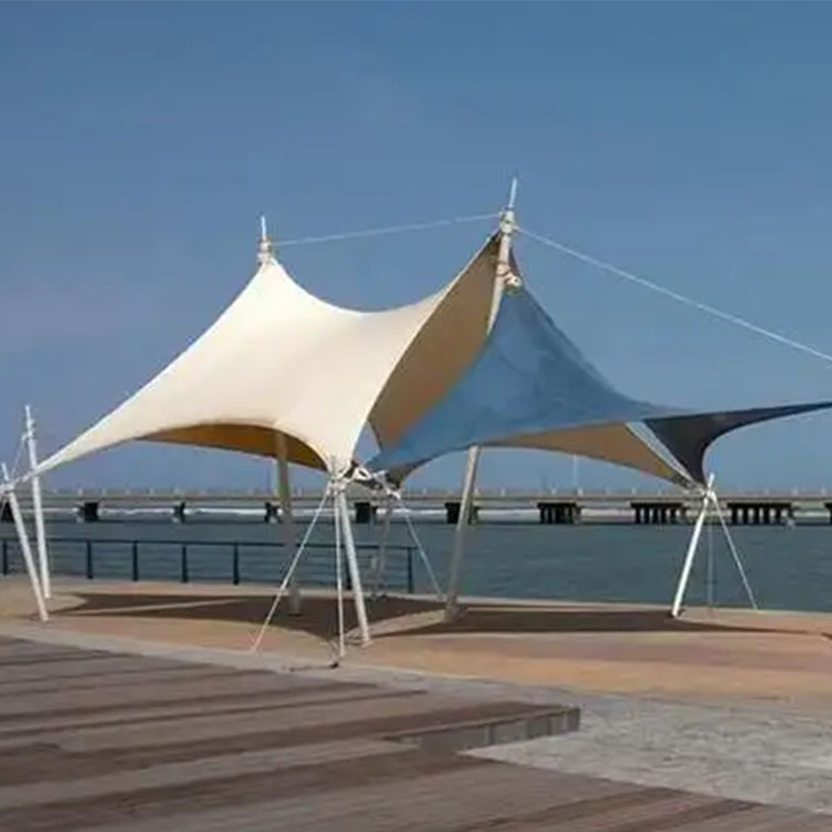 保靖县膜结构景观棚