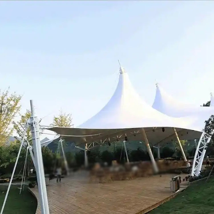 保靖县膜结构景观棚