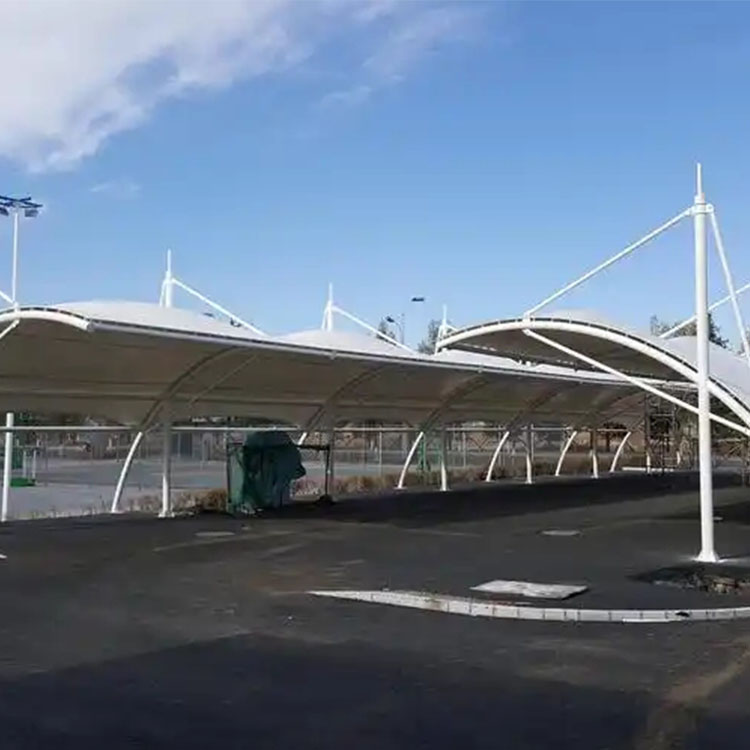 保靖县膜结构电动车棚