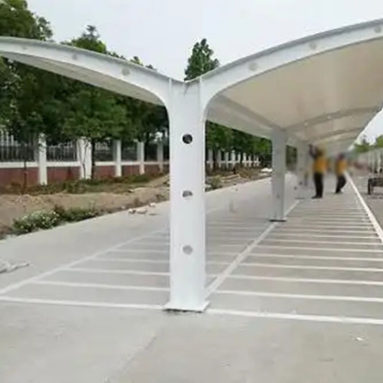 保靖县膜结构电动车棚