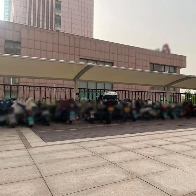 保靖县膜结构电动车棚